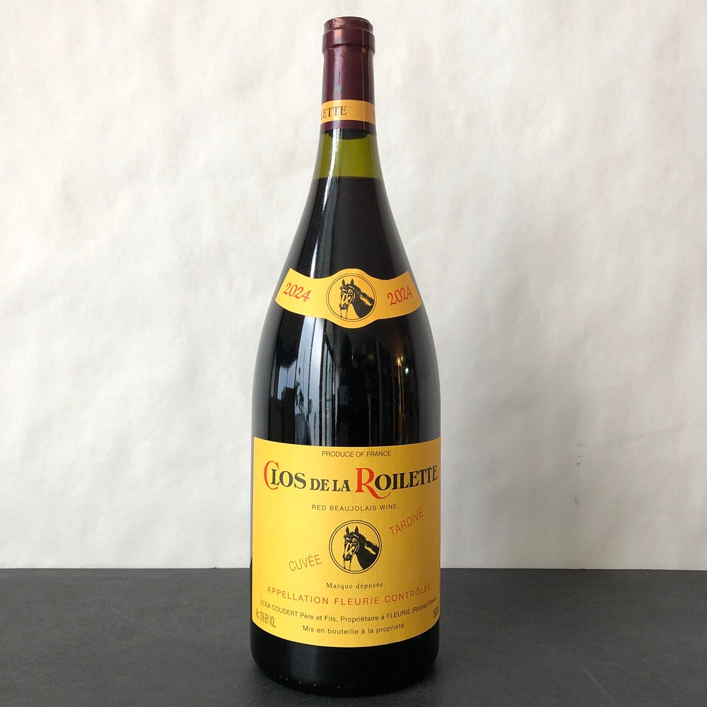 2024 Clos De La Roilette, Fleurie 'Cuvee Tardive', Beaujolais, France 1.5L Magnum