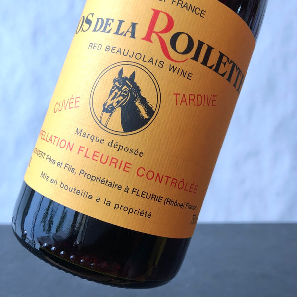 2024 Clos De La Roilette, Fleurie 'Cuvee Tardive', Beaujolais, France