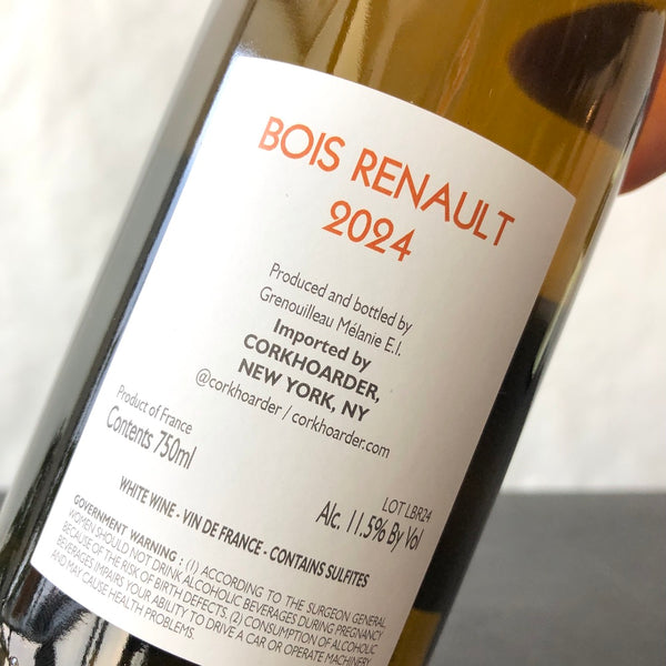 2024 Clos des Breteches 'Bois Renault', Loire, France
