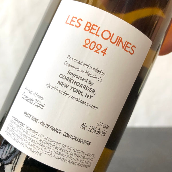 2024 Clos des Breteches 'Les Belouines', Loire, France
