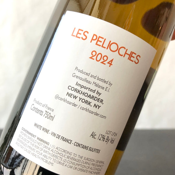 2024 Clos des Breteches 'Les Pelioches', Loire Valley, France