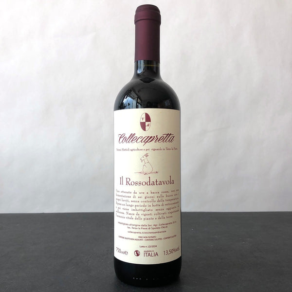 2024 Collecapretta Vino Rosso da Tavola, Umbria, Italy