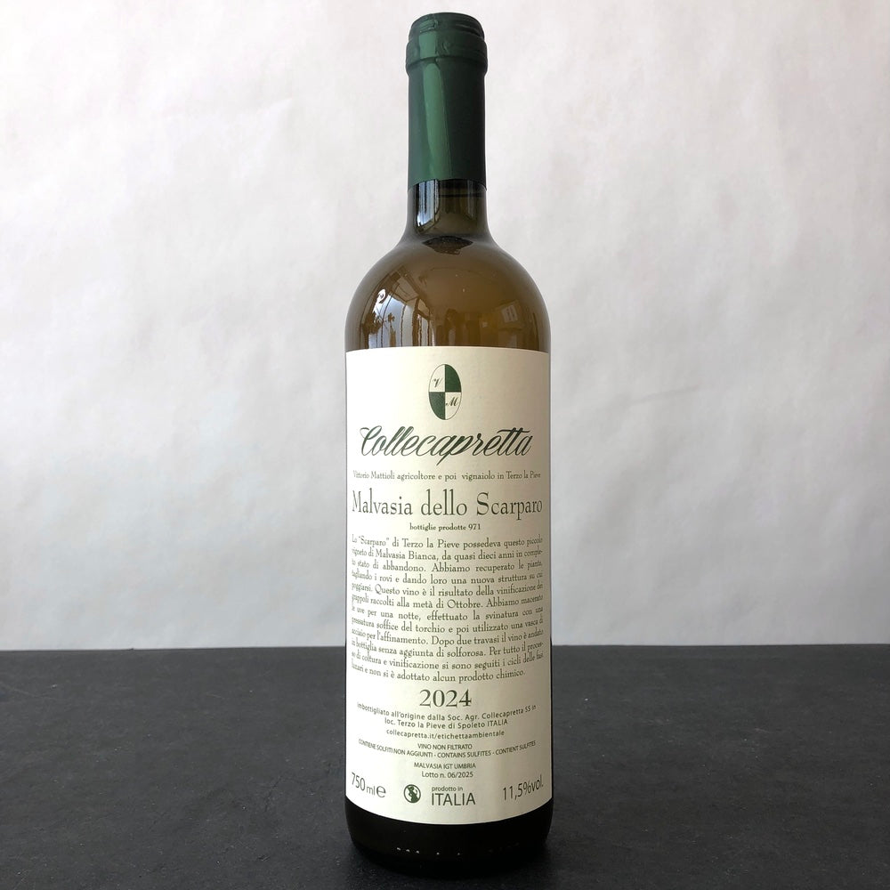 2024 Collecapretta 'Malvasia dello Scarparo Bianco' Umbria IGT, Italy