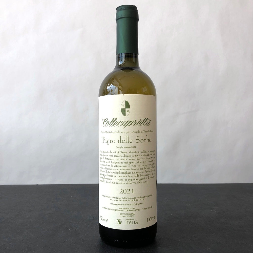 2024 Collecapretta 'Pigro delle Sorbe' Umbria IGT Italy