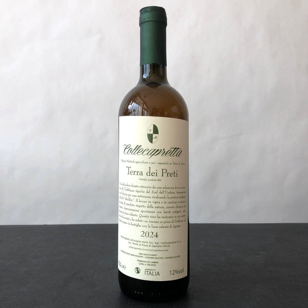 2024 Collecapretta 'Terra dei Preti' Trebbiano Spoletino Umbria, Italy