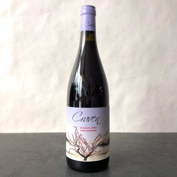 2024 Craven Cinsaut, Stellenbosch, South Africa