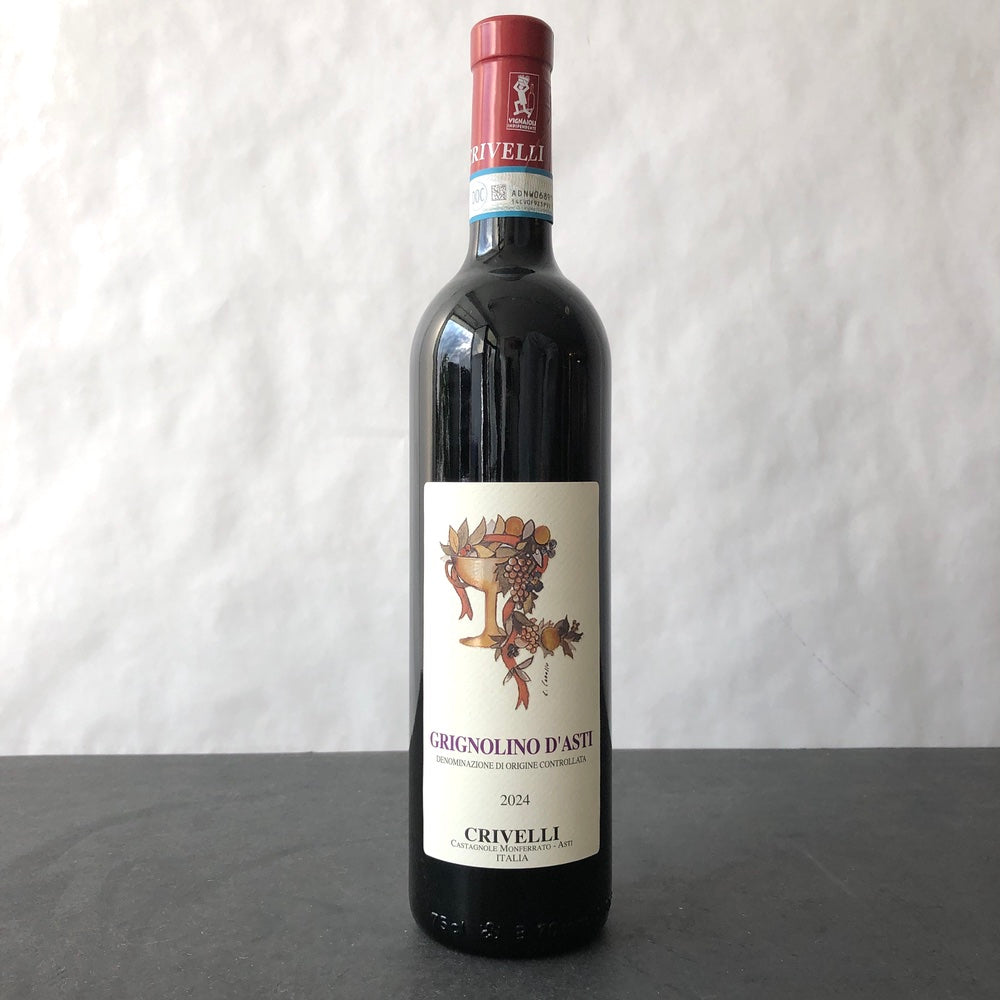 2024 Crivelli Grignolino d'Asti, Piedmont, Italy