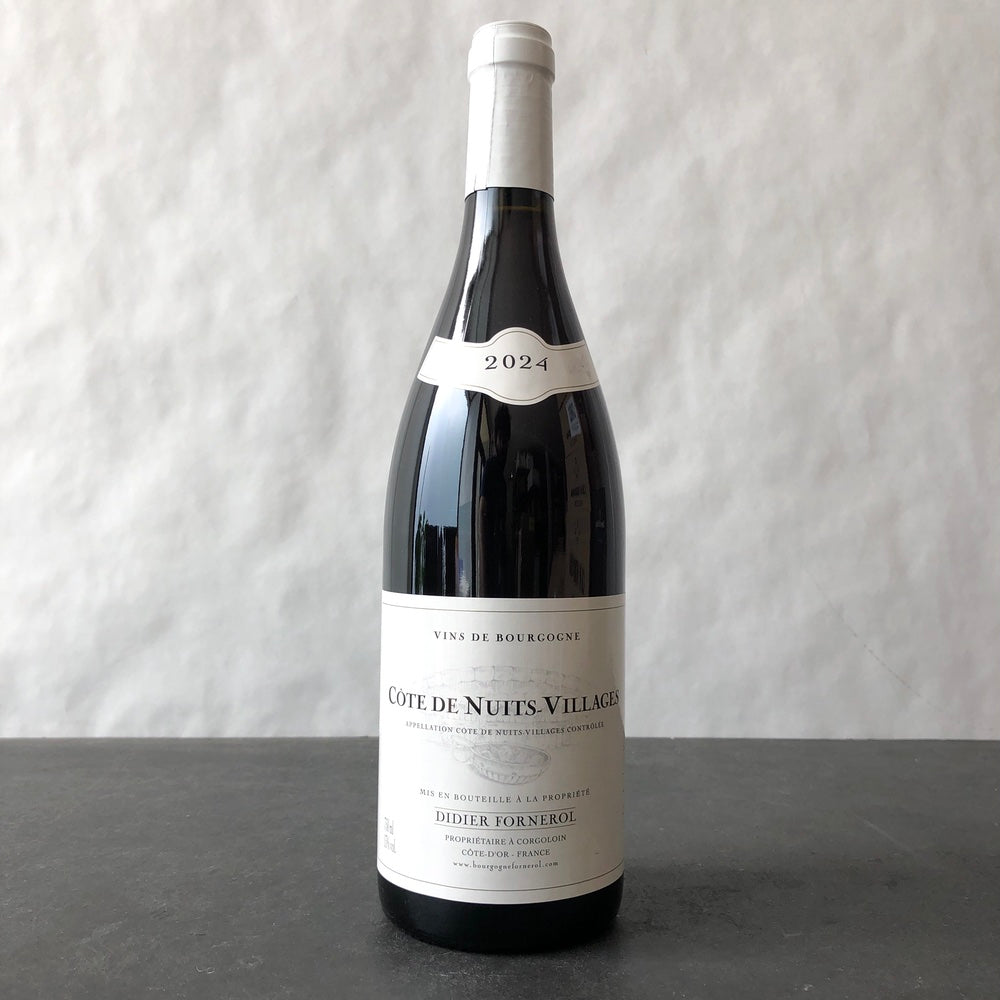 2024 Didier Fornerol Cote de Nuits Villages, Burgundy, France