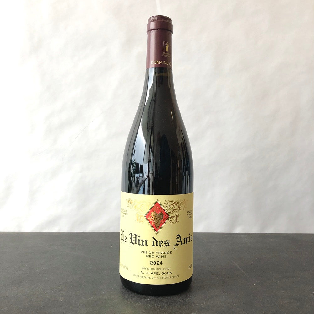 2024 Domaine Auguste Clape Le Vin Des Amis, Rhone, Vin de France