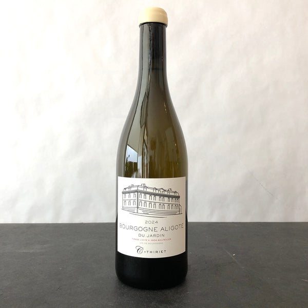 2024 Domaine Camille Thiriet Bourgogne Aligote 'Du Jardin', France