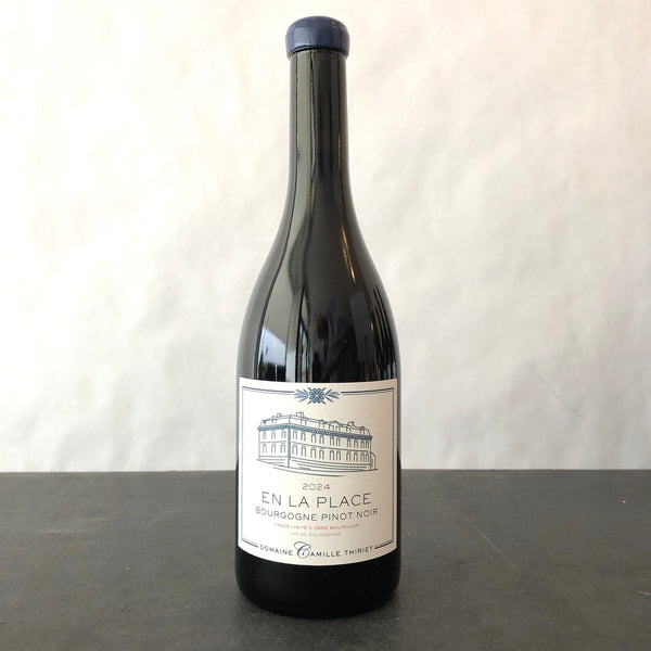 2024 Domaine Camille Thiriet Bourgogne Pinot Noir 'En la Place', Burgundy, France