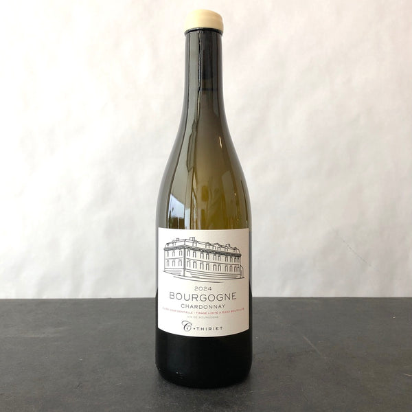 2024 Domaine Camille Thiriet Bourgogne 'Cuvee Confidentielle' Chardonnay, Burgundy, France