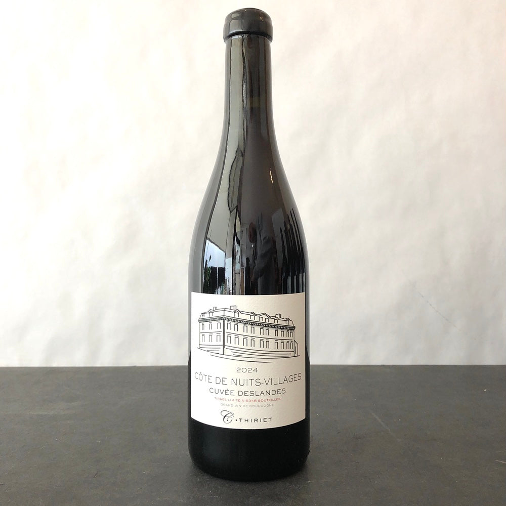 2024 Domaine Camille Thiriet Cote de Nuits-Villages 'Deslandes, Burgundy, France