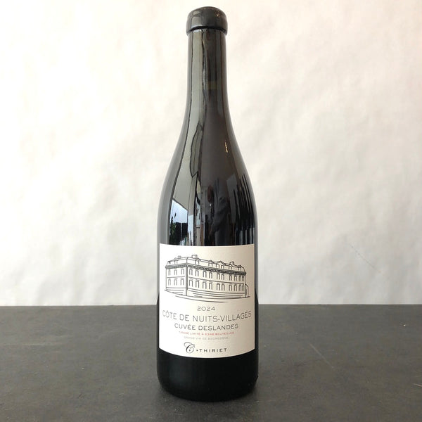 2024 Domaine Camille Thiriet Cote de Nuits-Villages 'Deslandes, Burgundy, France