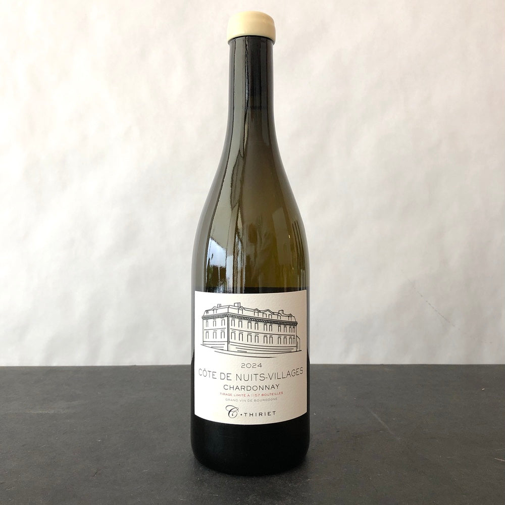 2024 Domaine Camille Thiriet Cote de Nuits-Villages 'La Montagne' Blanc, Burgundy, France