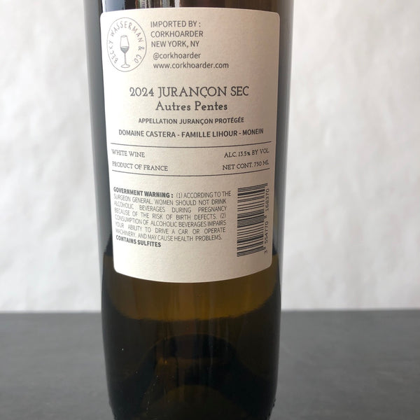 2024 Domaine Castéra Jurançon-Sec Autres Pentes, France