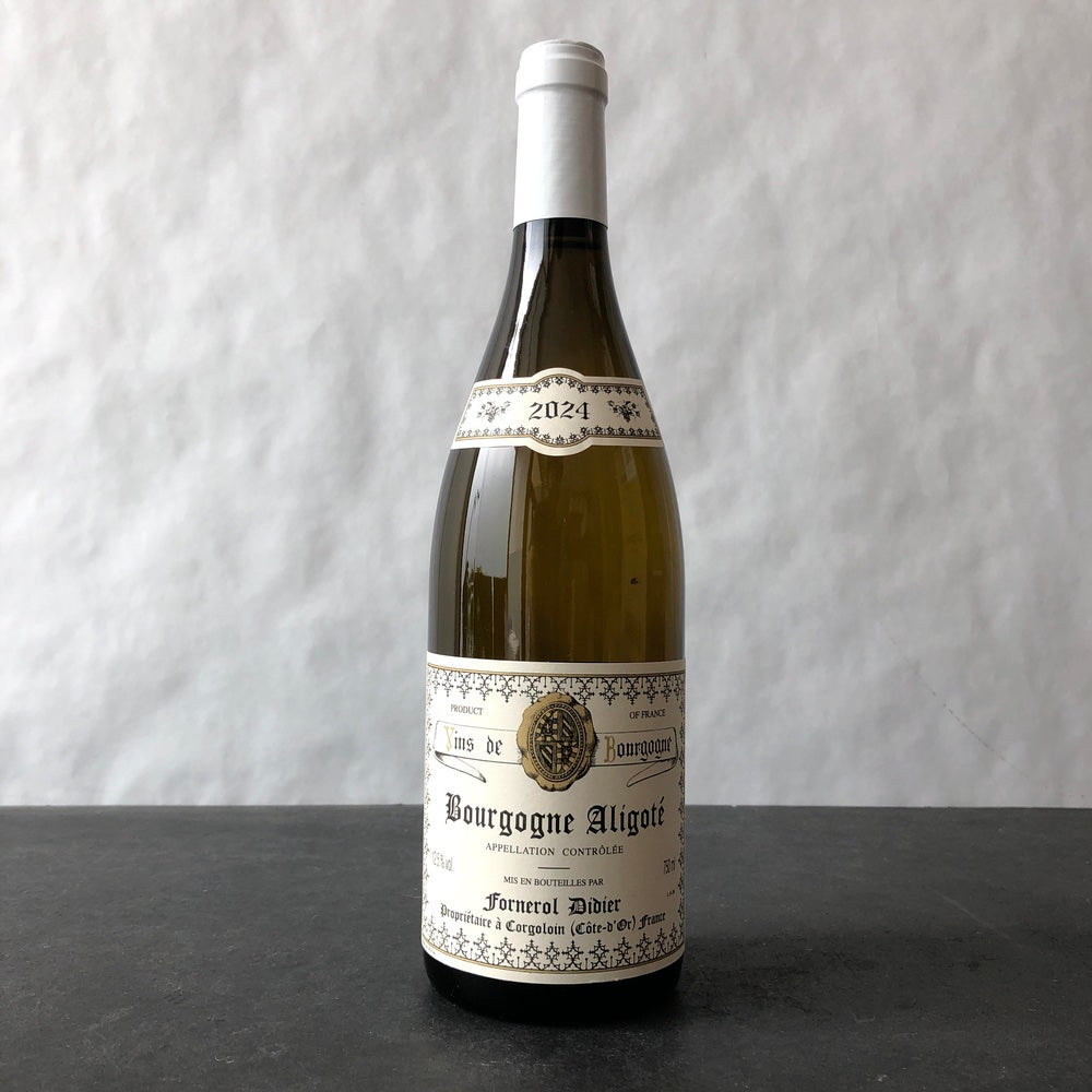 2024 Domaine Didier Fornerol Bourgogne Aligote, Burgundy, France