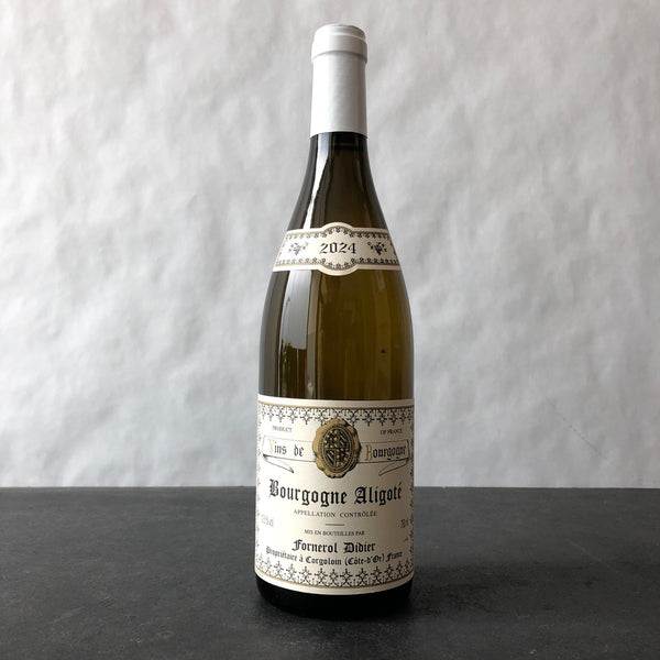 2024 Domaine Didier Fornerol Bourgogne Aligote, Burgundy, France