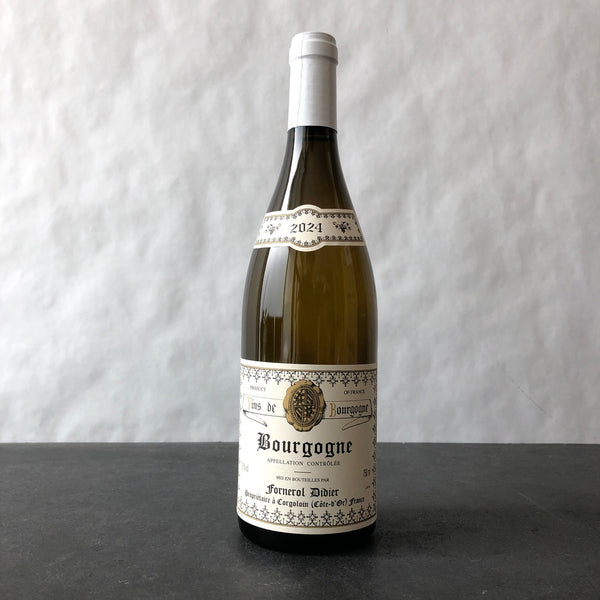2024 Domaine Didier Fornerol Bourgogne Blanc, Burgundy, France