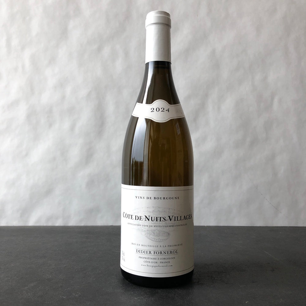 2024 Domaine Didier Fornerol Cote de Nuits-Villages Blanc, Burgundy, France