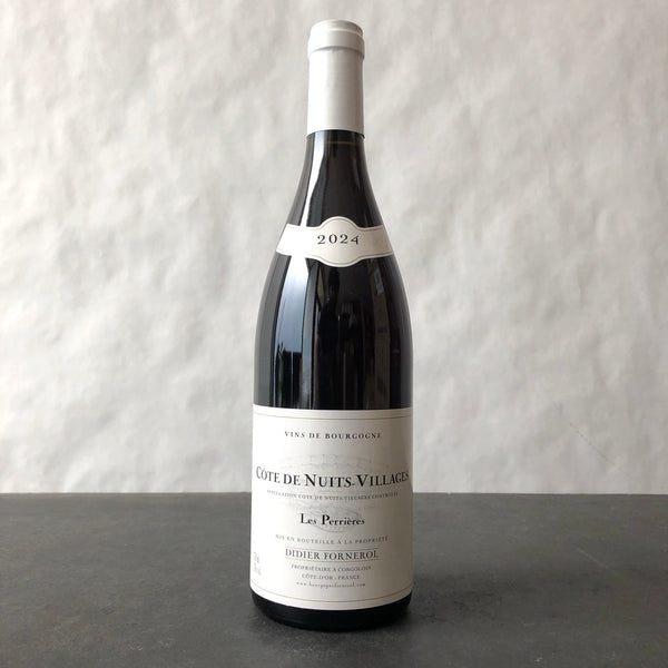 2024 Domaine Didier Fornerol Cote de Nuits-Villages ' Les Perrieres' Burgundy, France