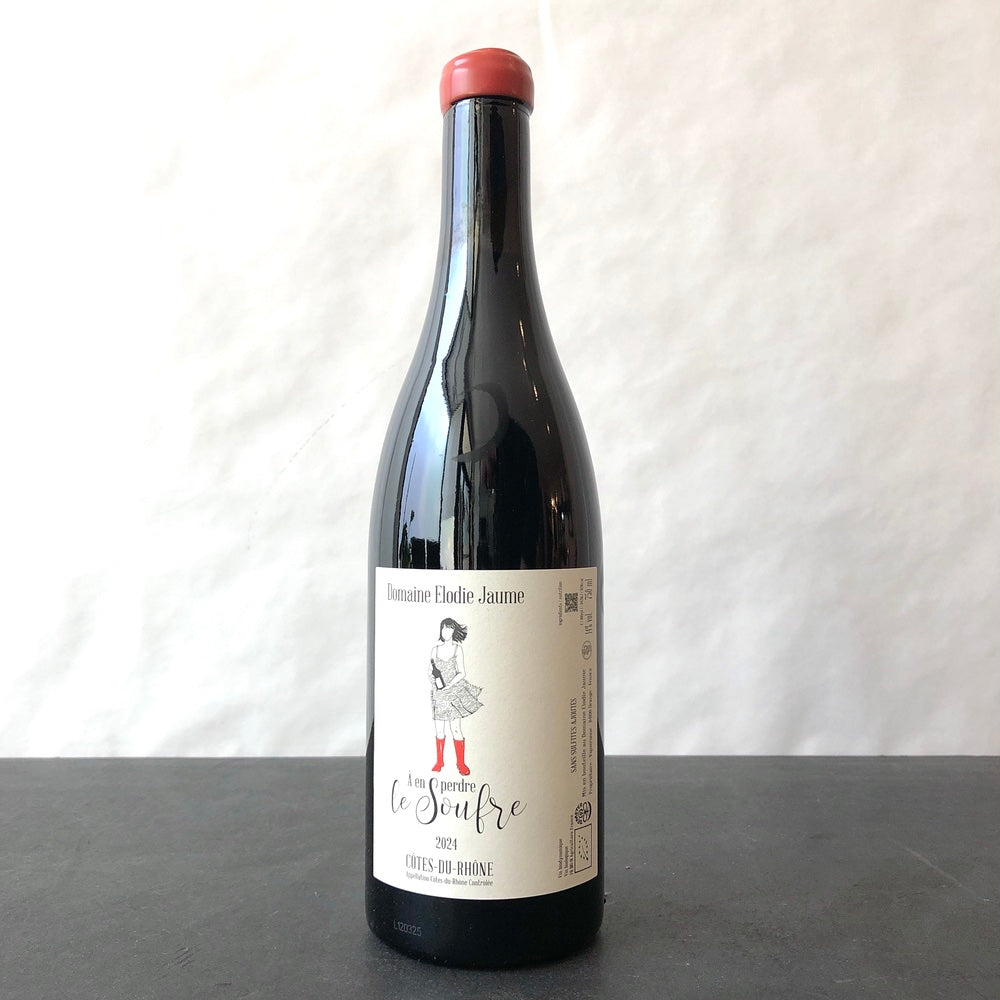 2024 Domaine Elodie Jaume A En Perdre Le Soufre Cotes du Rhone Rouge