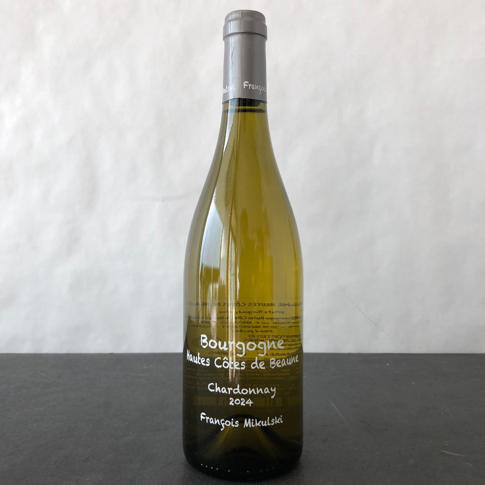 2024 Domaine Francois Mikulski Hautes Cotes de Beaune Blanc, Burgundy, France