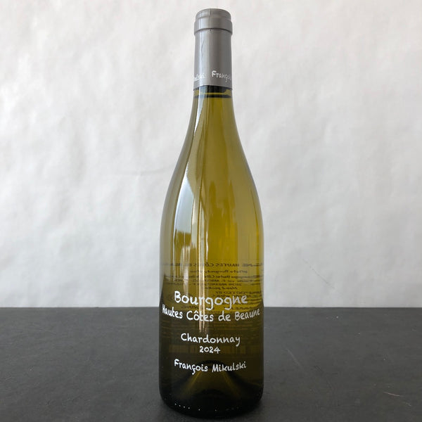 2024 Domaine Francois Mikulski Hautes Cotes de Beaune Blanc, Burgundy, France