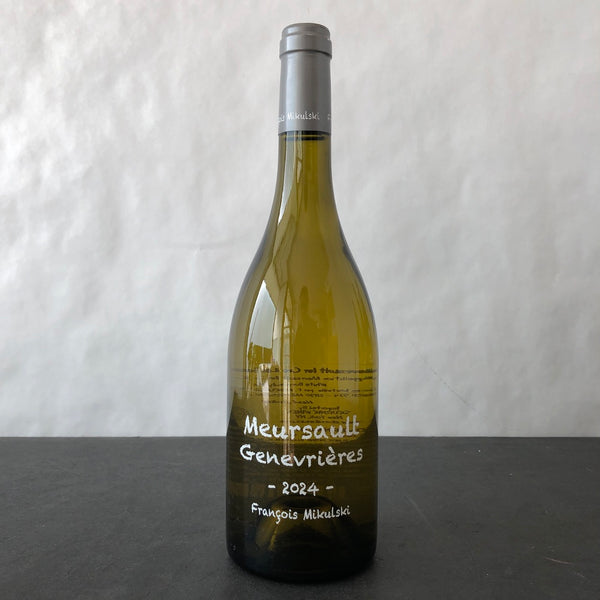 2024 Domaine Francois Mikulski Les Genevrieres Meursault Premier Cru, France