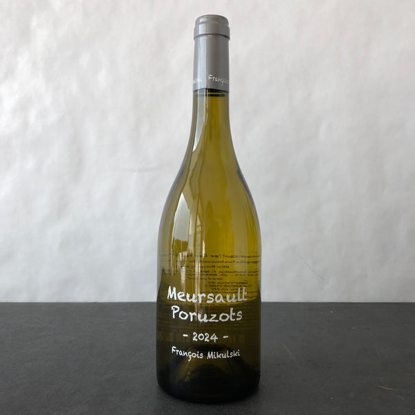 2024 Domaine Francois Mikulski Meursault 1er Cru Poruzots, Cote De Beaune, France