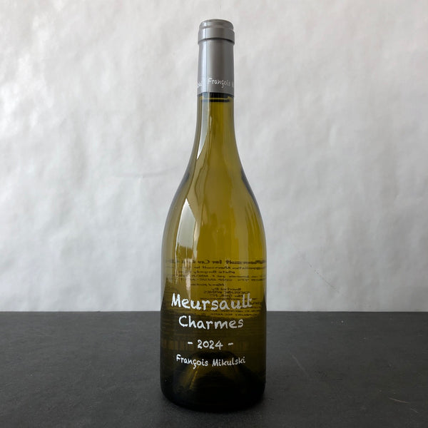 2024 Domaine Francois Mikulski Meursault 1er Cru 'Les Charmes', Cote de Beaune, France