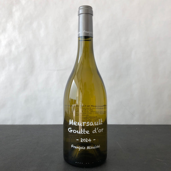 2024 Domaine Francois Mikulski Meursault 1er Cru 'Les Gouttes d'Or', Cote de Beaune, France