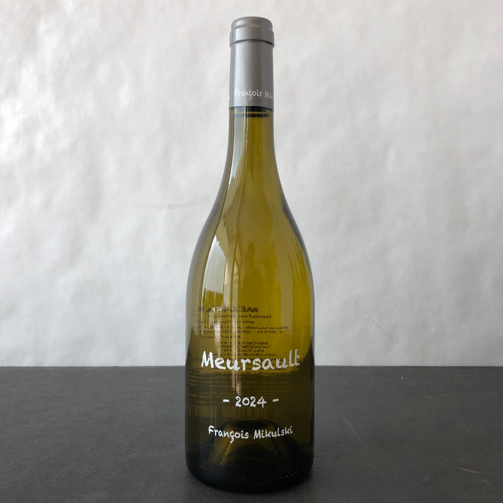 2024 Domaine Francois Mikulski Meursault, Cote de Beaune, France