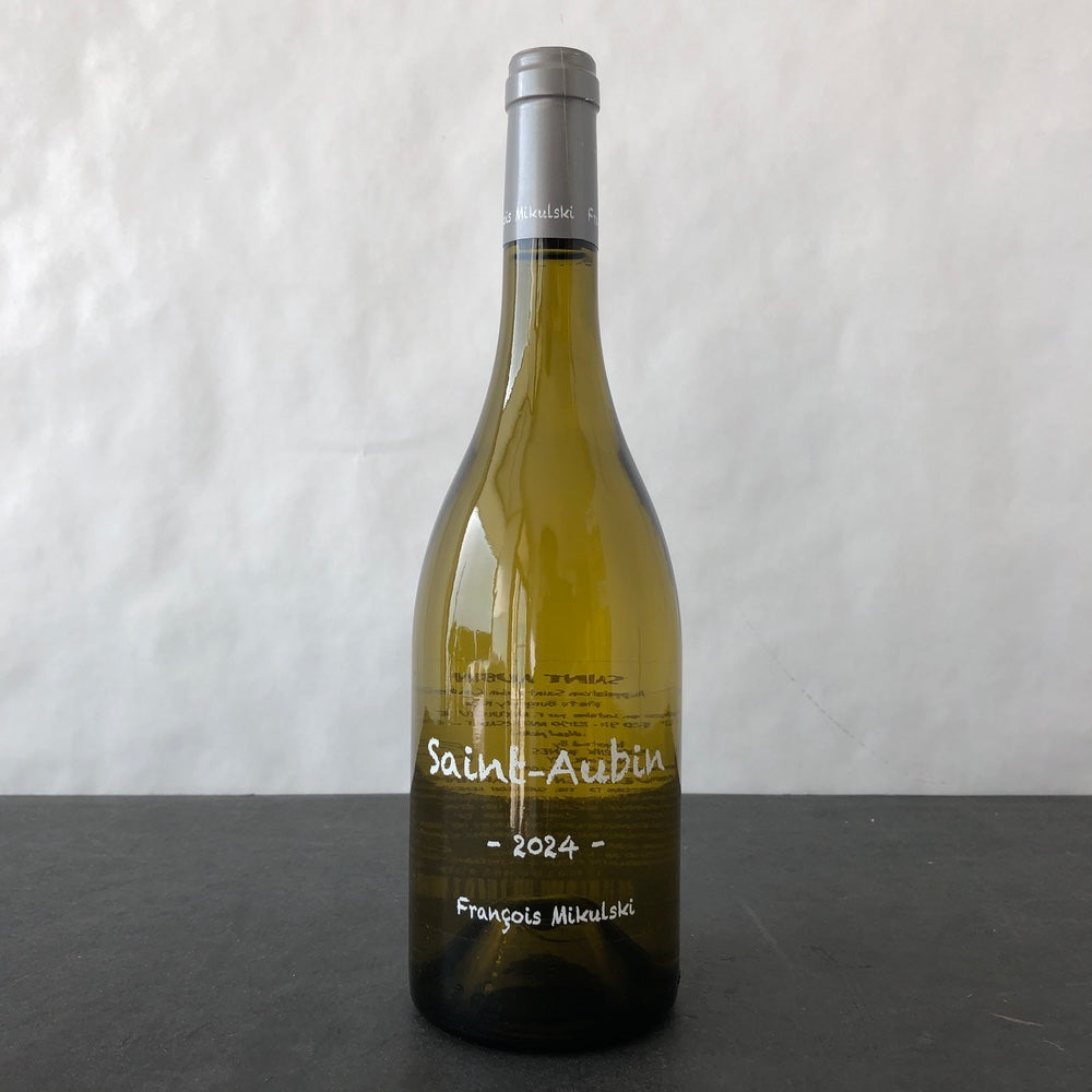 2024 Domaine Francois Mikulski Saint-Aubin Blanc, Cote de Beaune, France