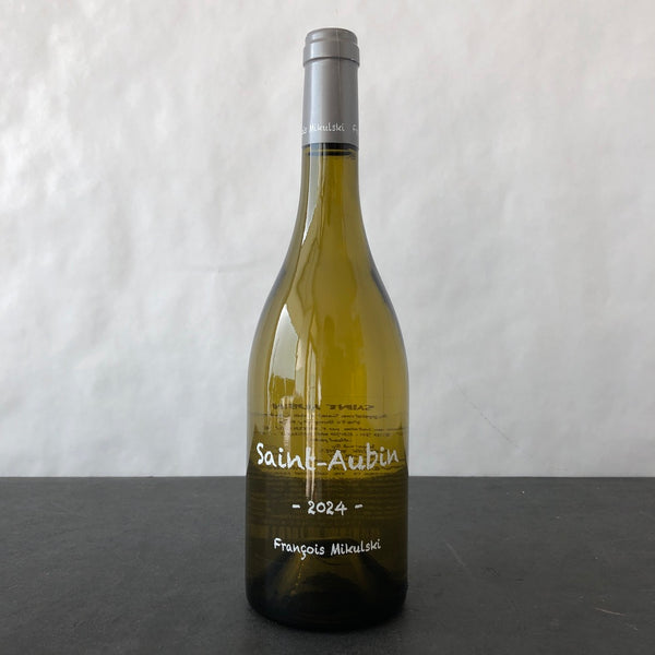 2024 Domaine Francois Mikulski Saint-Aubin Blanc, Cote de Beaune, France