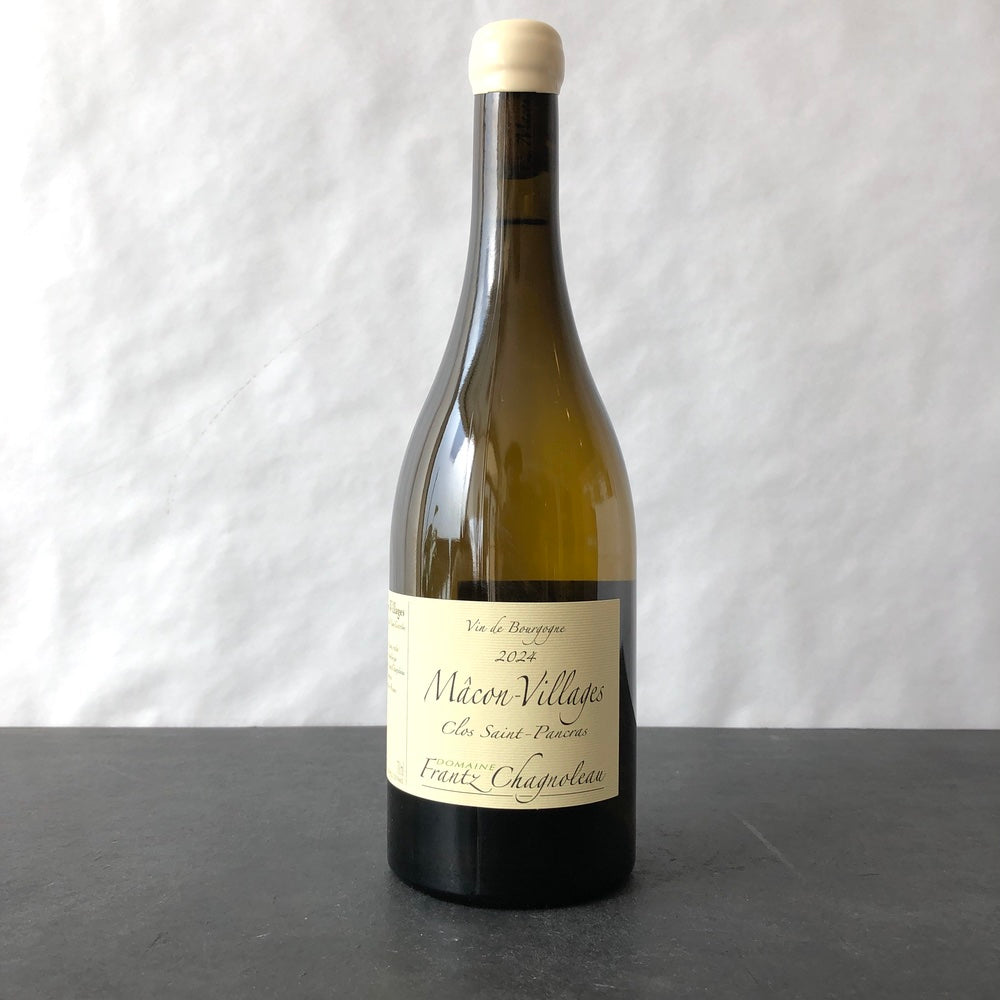 2024 Domaine Frantz Chagnoleau Macon-Villages Clos Saint-Pancras Maconnais, France