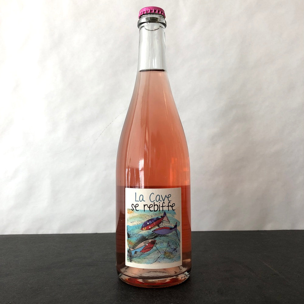 2024 Domaine Frantz Saumon Un Saumon dans la Loire La Cave se Rebiffe Rose, Loire, Vin de France
