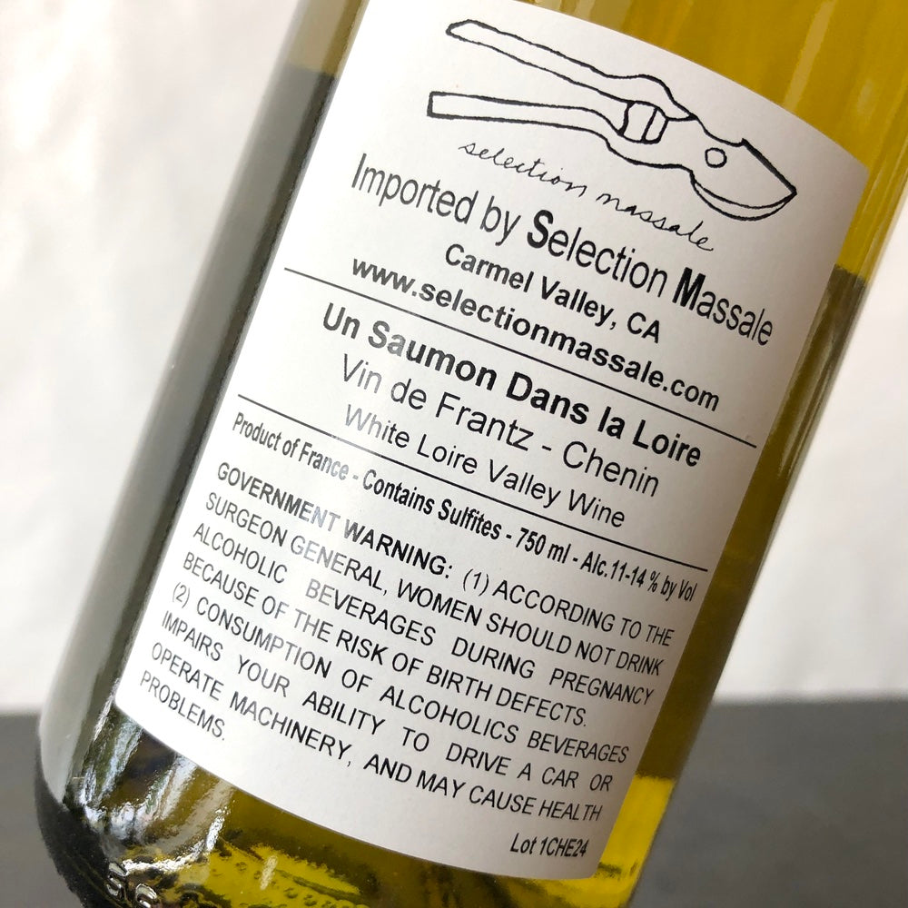 2024 Domaine Frantz Saumon 'Vin de Frantz' Chenin Blanc, Vin de France