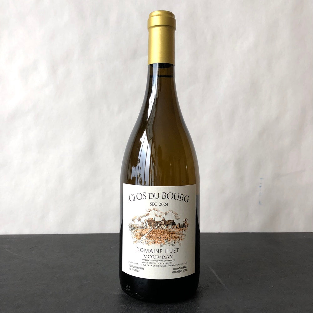 2024 Domaine Huet, Vouvray Sec 'Clos Du Bourg', Loire, France