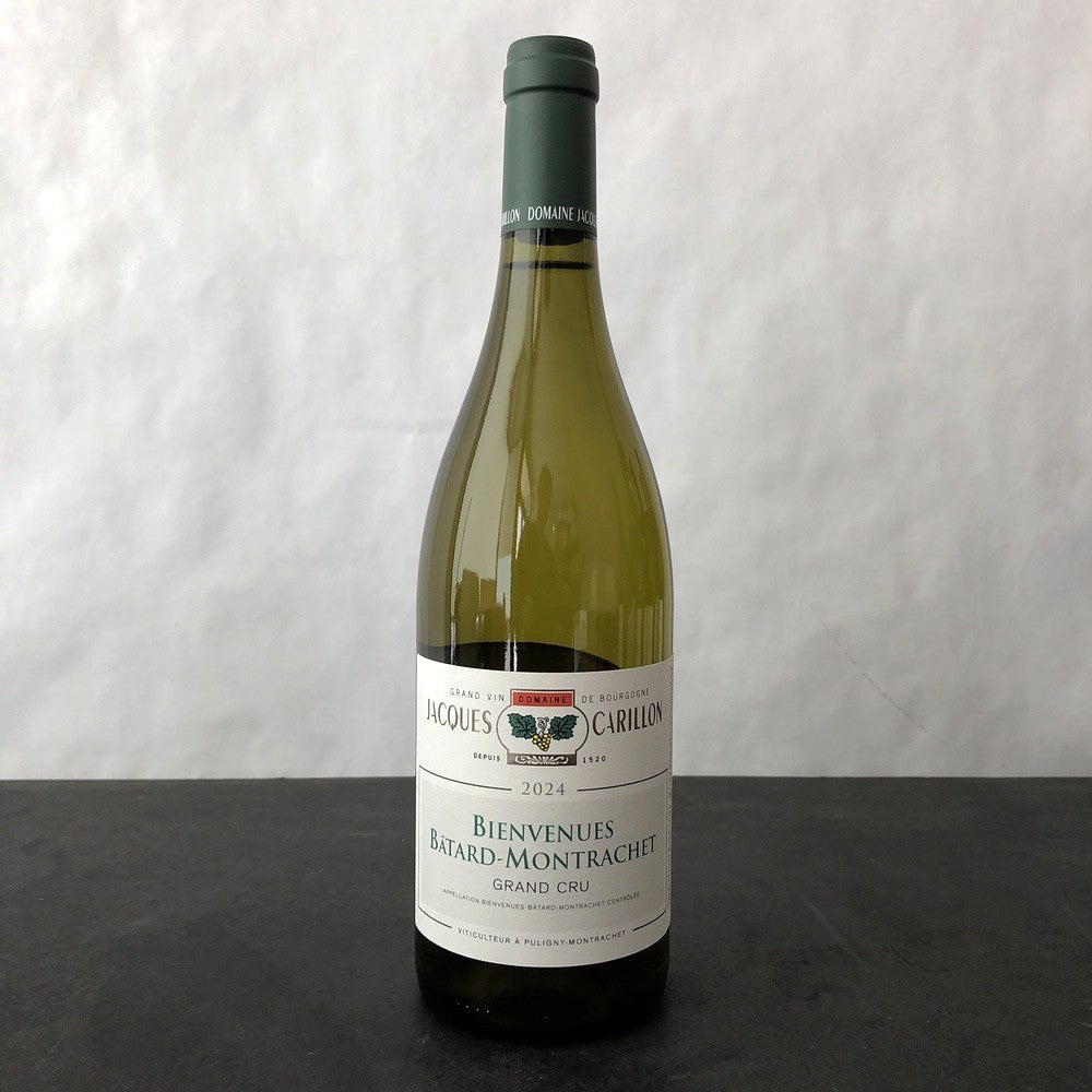 2024 Domaine Jacques Carillon Bienvenues-Batard-Montrachet Grand Cru, Cote de Beaune, France