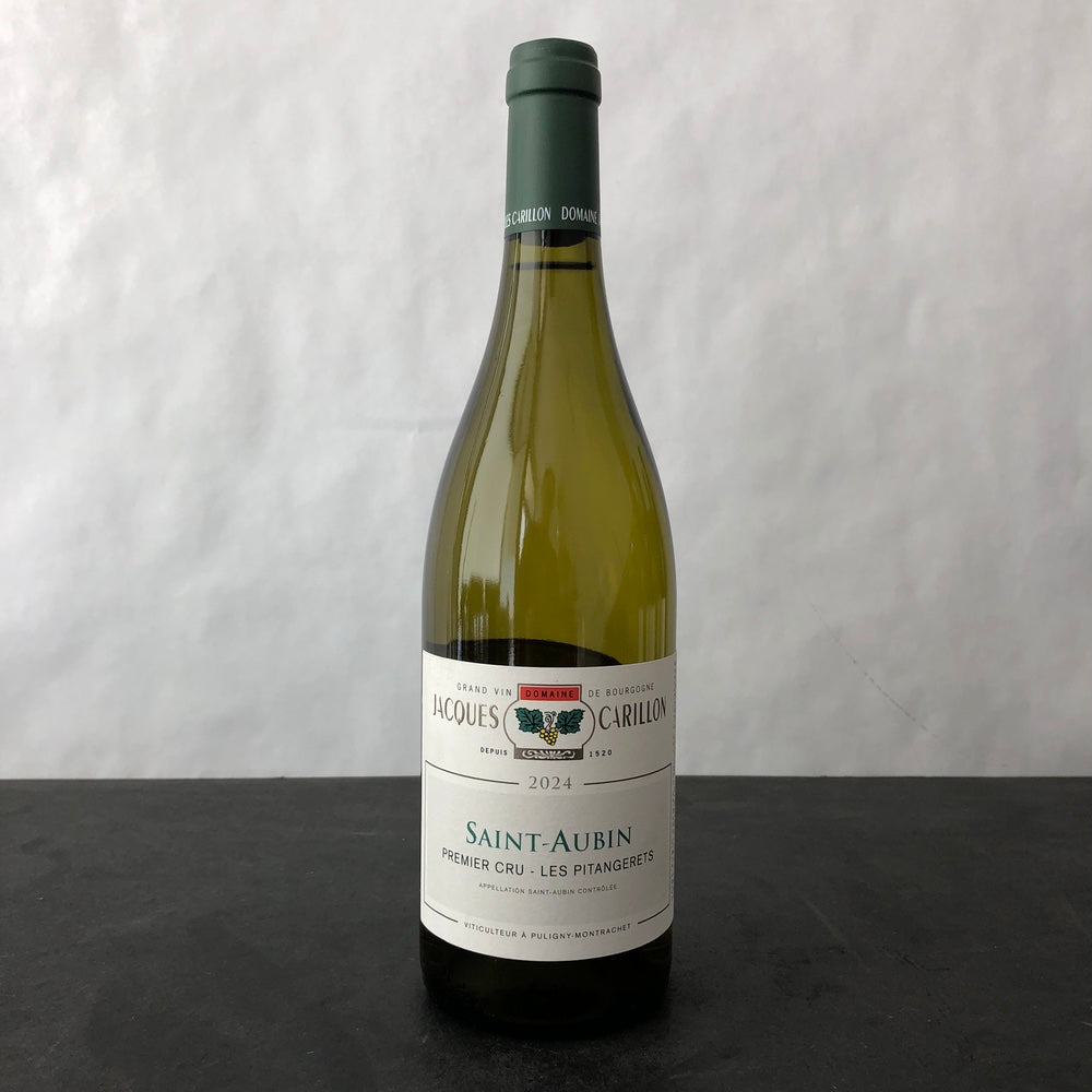 2024 Domaine Jacques Carillon Saint-Aubin 1er Cru 'Les Pitangerets' Burgundy, France