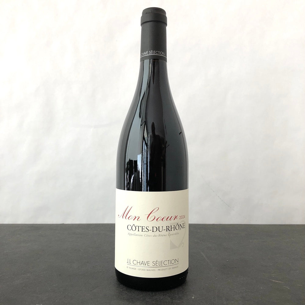 2024 Domaine Jean-Louis Chave Selection Cotes du Rhone Mon Coeur, Rhone, France