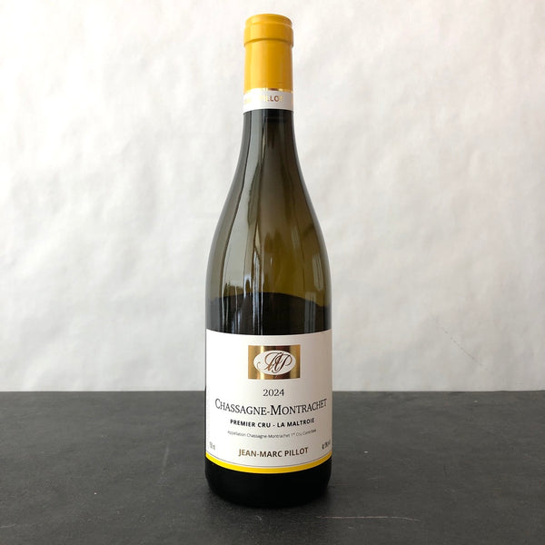 2024 Domaine Jean-Marc Pillot La Maltroie Chassagne-Montrachet Premier Cru, France