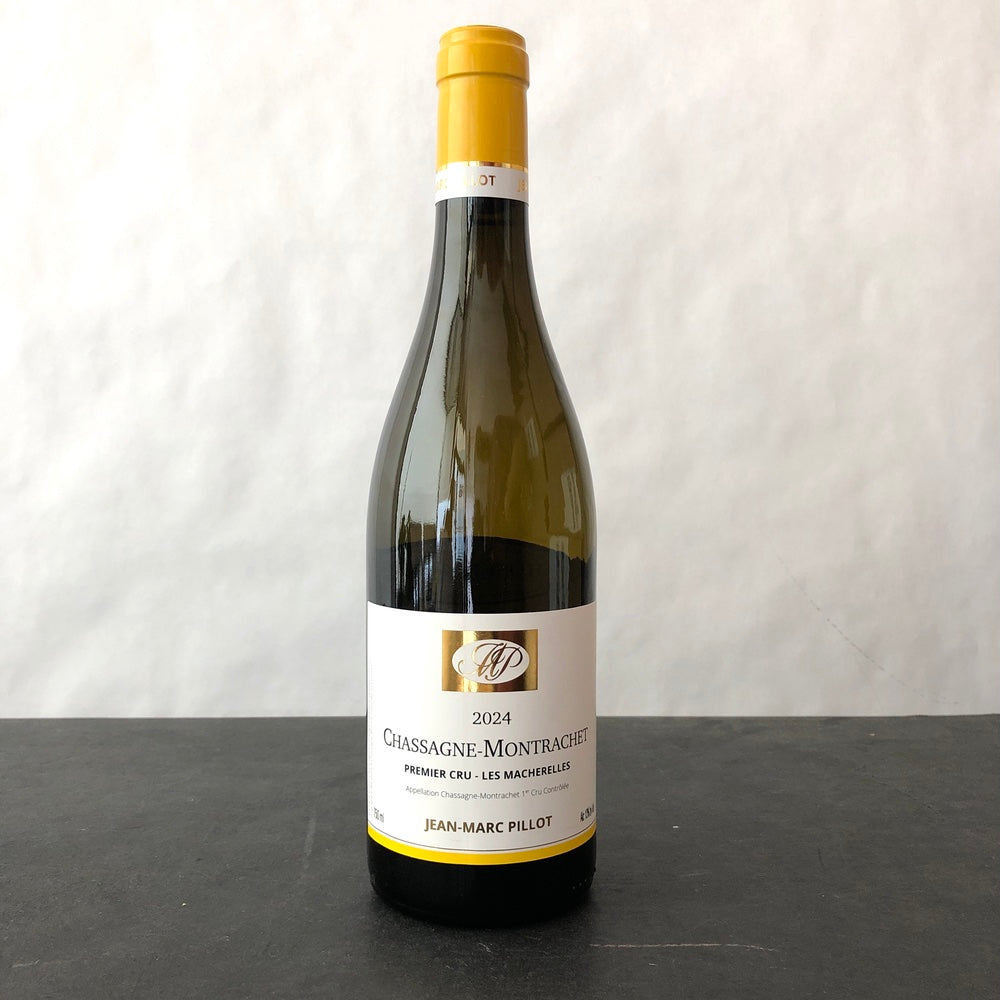 2024 Domaine Jean-Marc Pillot Les Macherelles Chassagne-Montrachet Premier Cru, France