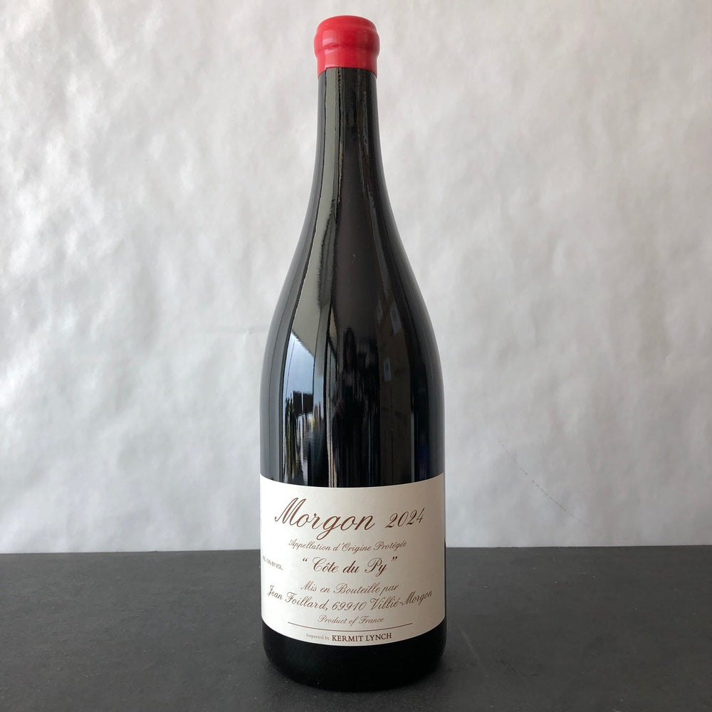2024 Domaine Jean Foillard Morgon Cote du Py, Beaujolais, France 1.5L Magnum