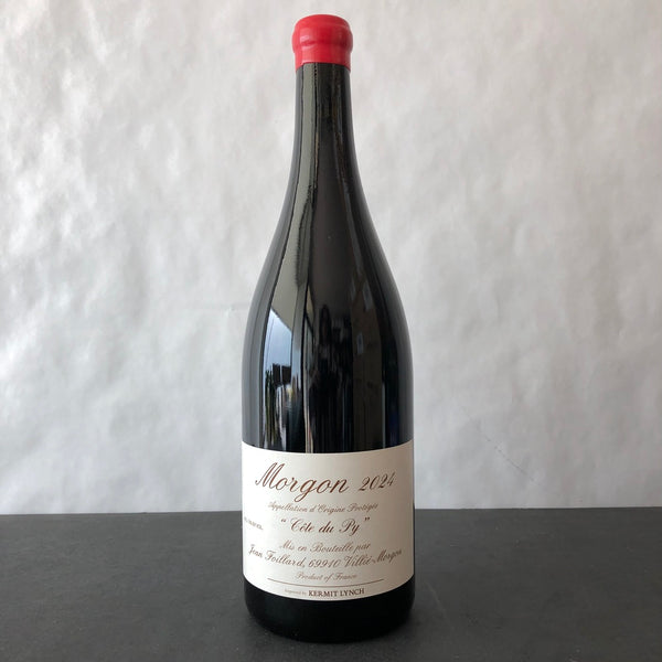 2024 Domaine Jean Foillard Morgon Cote du Py, Beaujolais, France 1.5L Magnum
