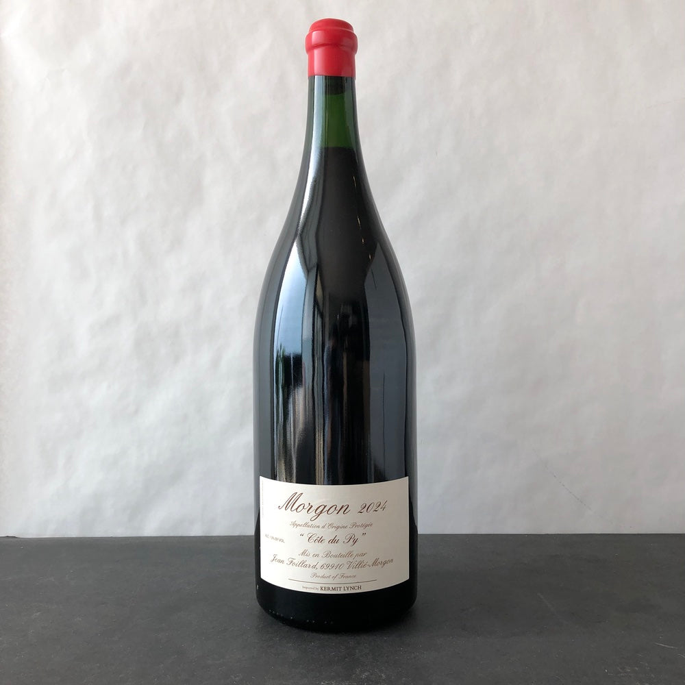 2024 Domaine Jean Foillard Morgon Cote du Py, Beaujolais, France 3L