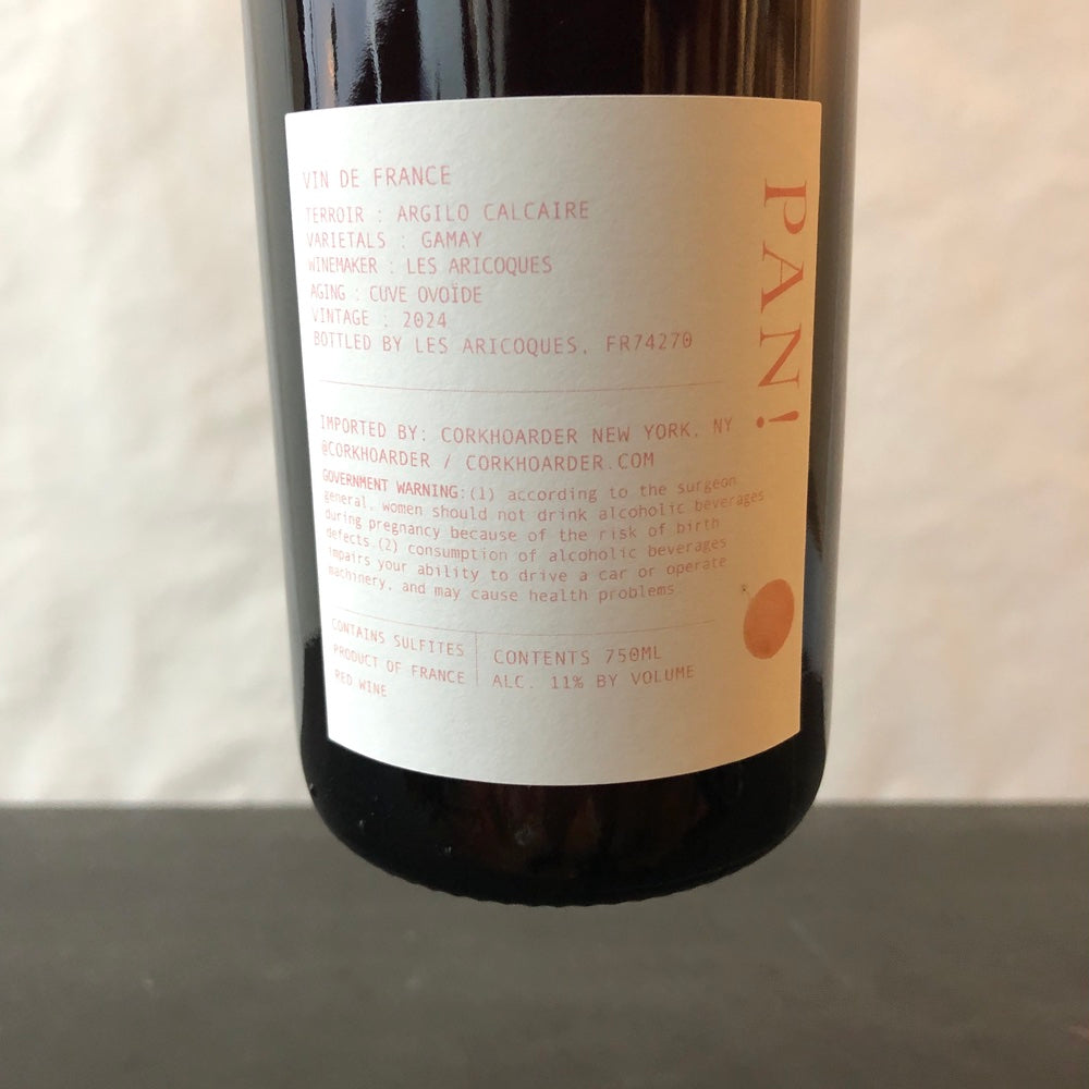 2024 Domaine Les Aricoques 'Pan Le Rouze' Savoie, Vin de France
