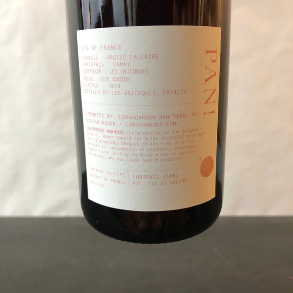 2024 Domaine Les Aricoques 'Pan Le Rouze' Savoie, Vin de France