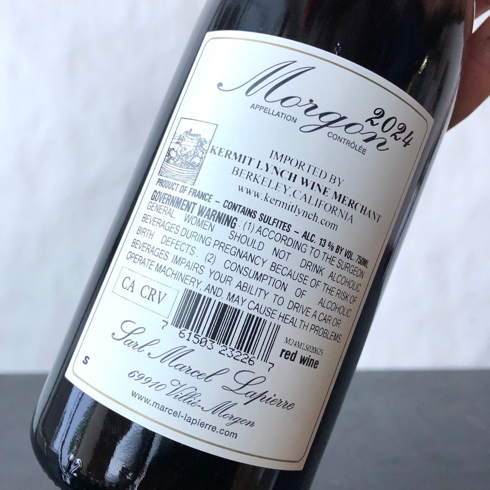 2024 Domaine Marcel Lapierre 'Cuvee Marcel Lapierre', Beaujolais, France